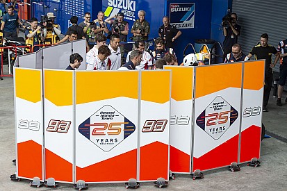 Márquez: "Me quedé unos cinco segundos sin respiración"