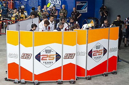 Marquez zúzódásokat szenvedett, de jól van