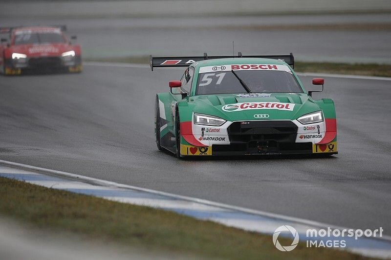 Hockenheim DTM: Muller on pole after Rockenfeller penalty