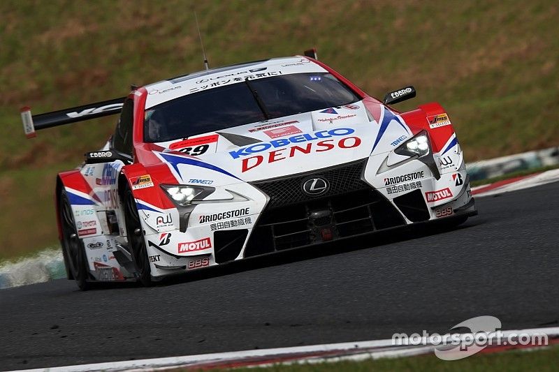 #39 Lexus Team Sard Lexus LC500: Heikki Kovalainen, Yuichi Nakayama
