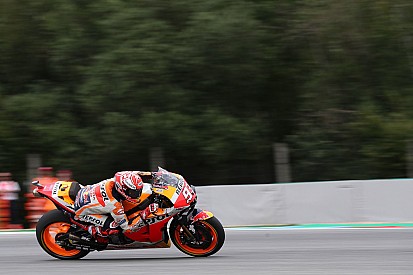 De startgrid voor de MotoGP Grand Prix van Tsjechië