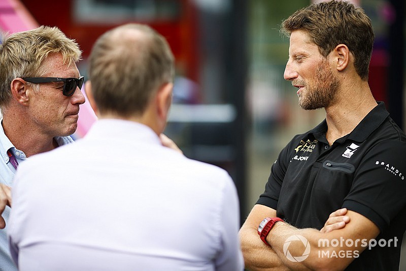Grosjean bízik benne, hogy maradhat a Haasnál