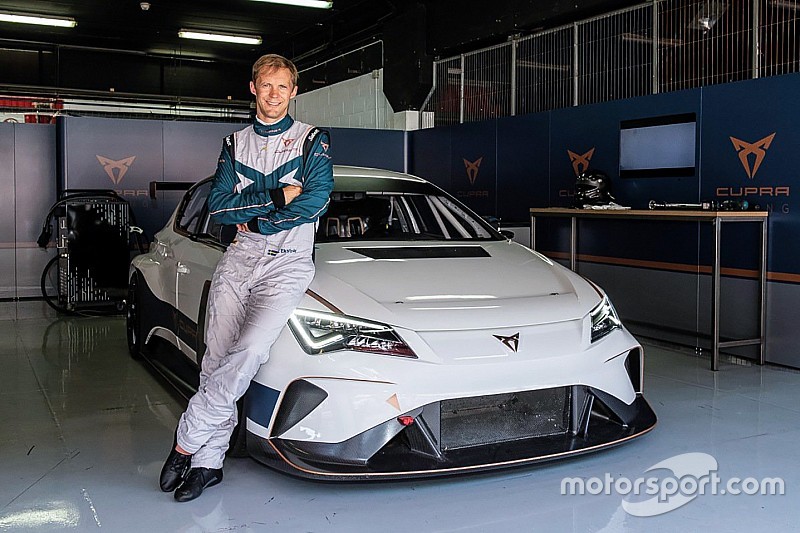Mattias Ekström correrà con la Cupra nell'ETCR