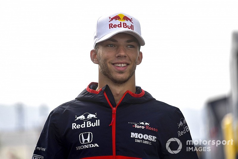Ricciardo vindt Gasly-degradatie terecht: "Ze moesten iets doen"