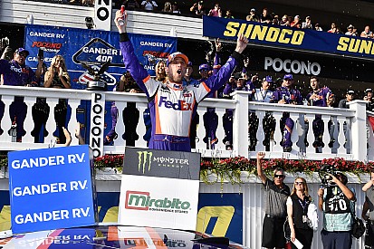 Denny Hamlin still a contender in an 'old man's sport'