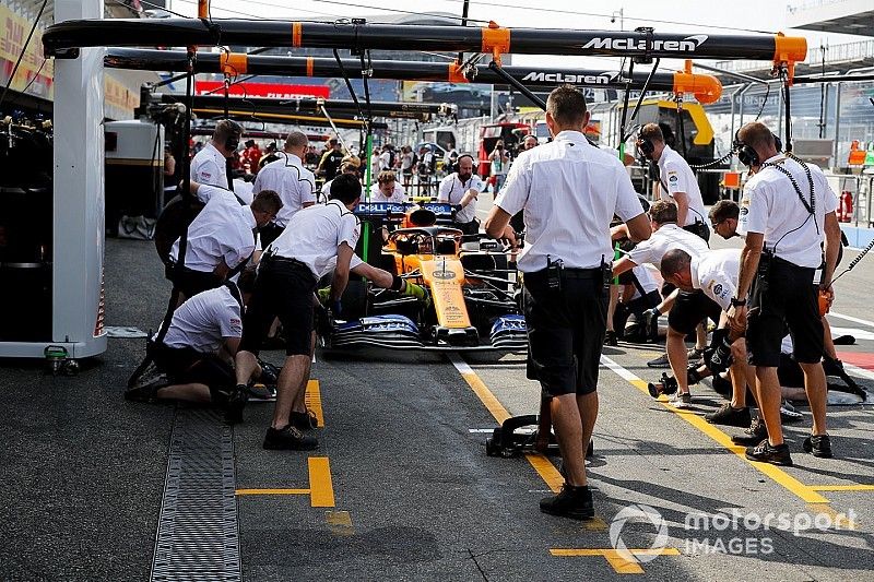 Norris cree que McLaren aún debe dar un paso más arreglando su punto débil
