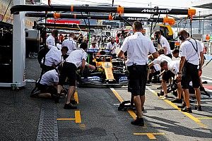 Norris cree que McLaren aún debe dar un paso más arreglando su punto débil