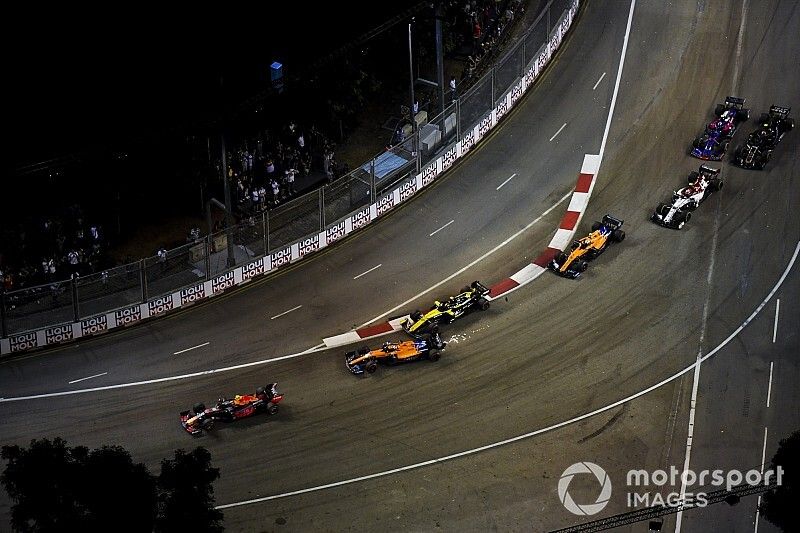 Sainz: "No estoy contento, era un día para escaparse por delante"