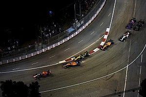 Sainz: "No estoy contento, era un día para escaparse por delante"