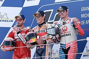 Dovizioso: "Farla valere una vittoria è troppo, ma che rimonta!"