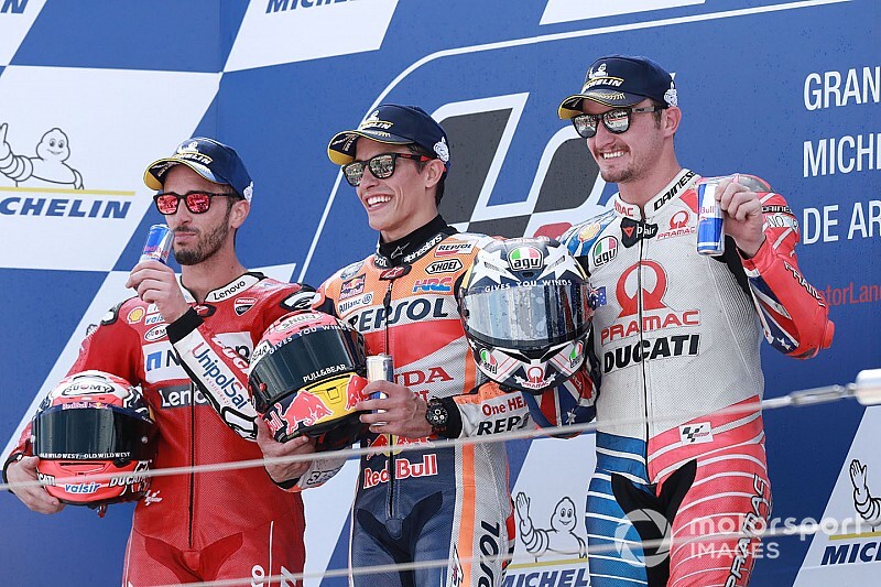 Dovizioso: "Farla valere una vittoria è troppo, ma che rimonta!"