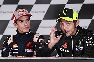 MotoGP: Márquez diz que apelo de Rossi com fãs é algo "irrepetível" na categoria