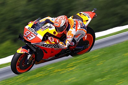 MotoGP, Red Bull Ring, Libere 3: Marquez in vetta. Bene le Ducati