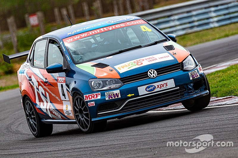 Volkswagen Ameo: Bandyopadhyay wins from 11th with last lap passes