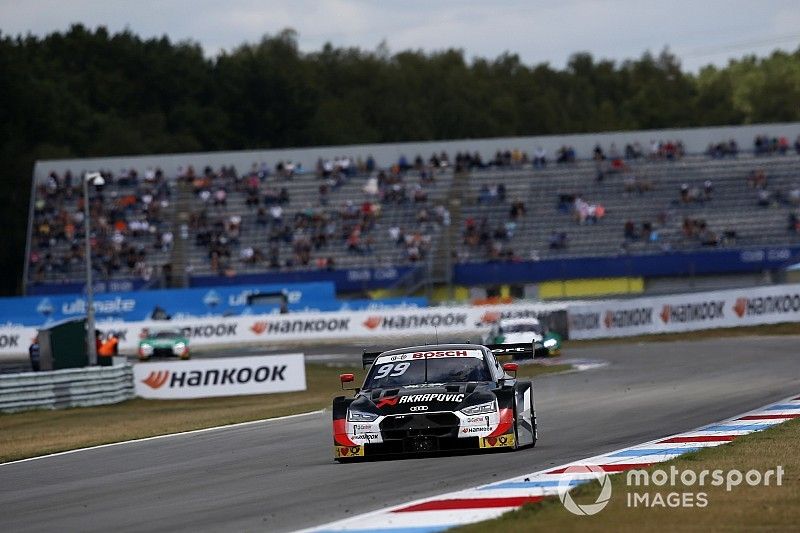 DTM-Rennen Assen 2: Rockenfeller siegt bei Reifenschlacht