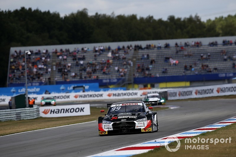 DTM-Rennen Assen 2: Rockenfeller siegt bei Reifenschlacht