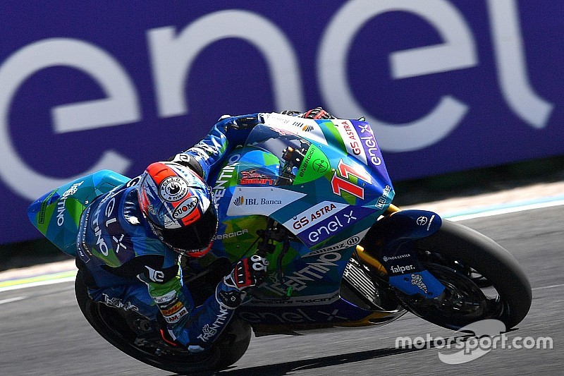 MotoE: Ferrari vence; Granado esboça reação, mas sofre queda