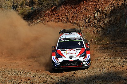 WRC points leader Tanak forced to retire in Turkey
