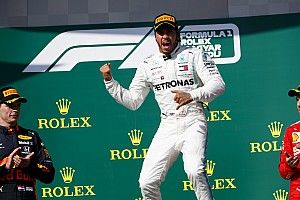 Hamilton: "La estrategia a dos paradas nunca fue una opción"