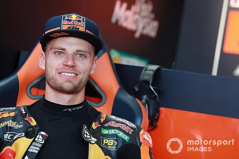 Brad Binder, KTM Ajo