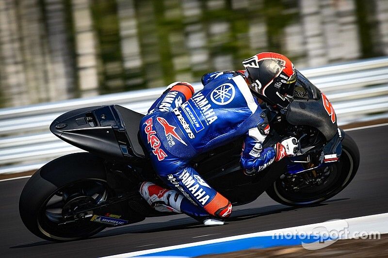 Yamaha, sin piloto para el proyecto de pruebas de Galbusera