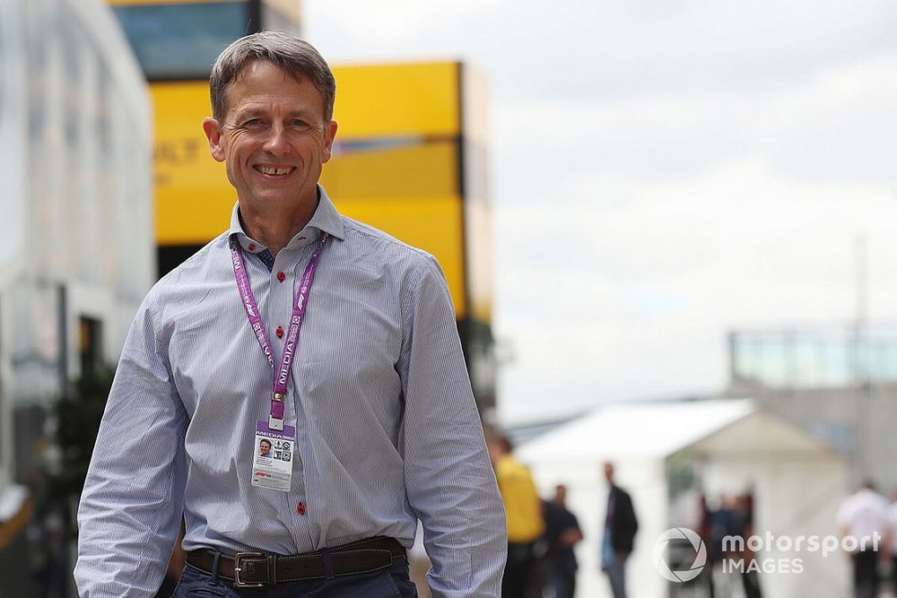 Ben Edwards to step down as Channel 4 F1 commentator in the UK
