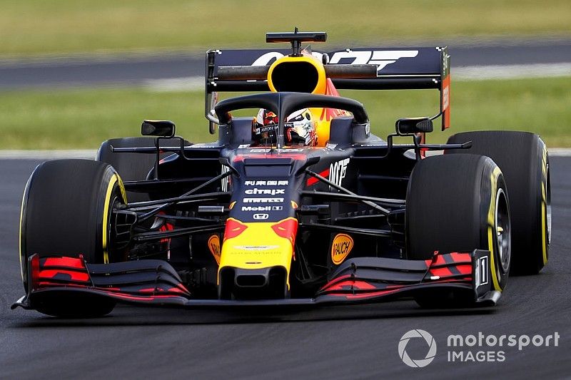 Max Verstappen, Red Bull Racing RB15