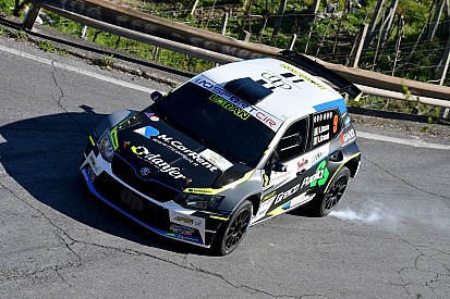 Ciocco, PS6-7: Crugnola stalla in partenza, Basso nuovo leader della corsa!