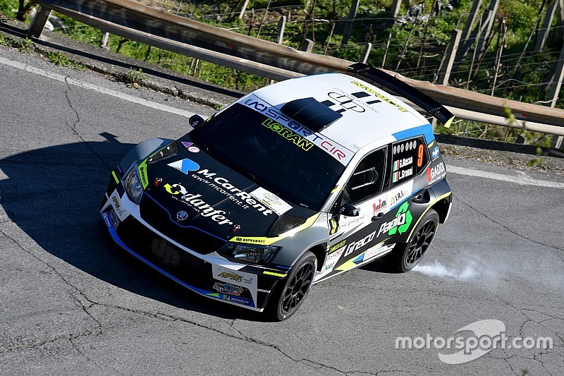 Sanremo, PS1: Basso va subito in testa davanti a Campedelli