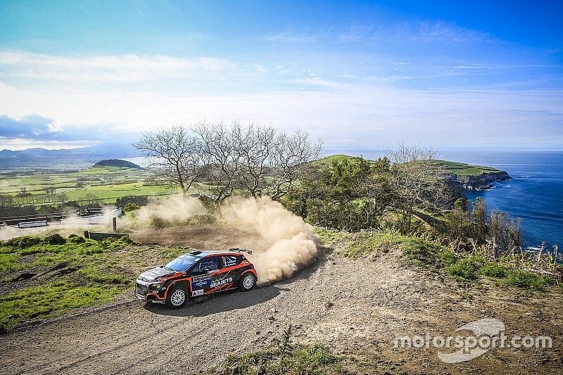 Aleksey Lukyanuk/Alexey Arnautov Citroen C3 R5 Azores Rallye FIA ERC