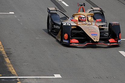 Vergne se lleva la primera victoria en Sanya con intriga