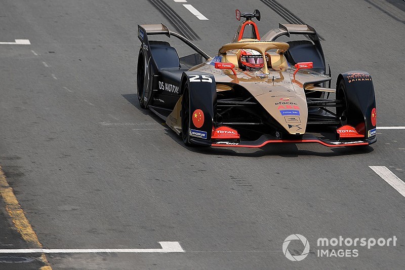 Vergne nyerte a Sanya ePrix-t, ami sárga zászlóval ért véget