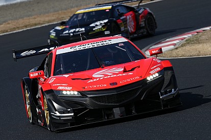 ホンダNSX-GTの新型フロントエアロは採用見送り、佐伯LPL「1年を通して使うにはリスクがある」