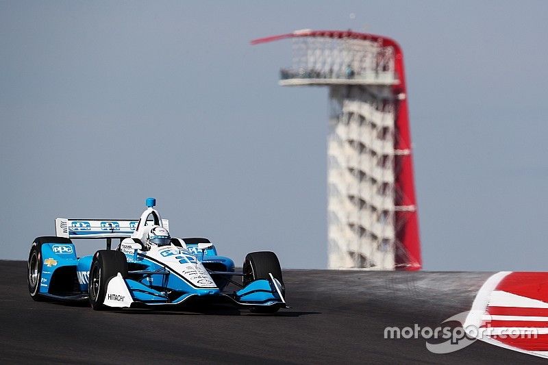 Newgarden lidera la primera práctica en Austin