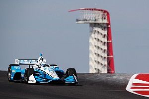 COTA IndyCar: Newgarden leads interrupted first practice