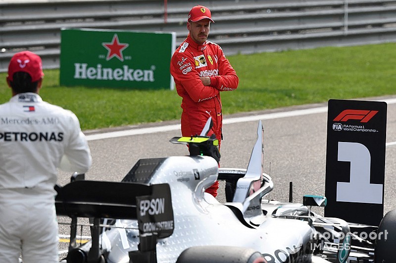 Wolff fa il... pianto del coccodrillo, eppure le Ferrari in Cina sono di nuovo lontane