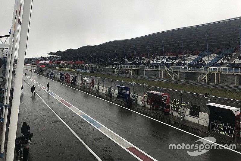 Ufficiale! Gara 1 ad Assen è stata cancellata a causa della neve