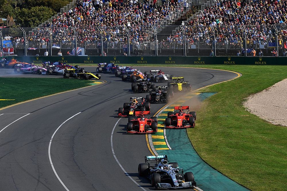 Meerdere bochten Albert Park op de schop voor race in november