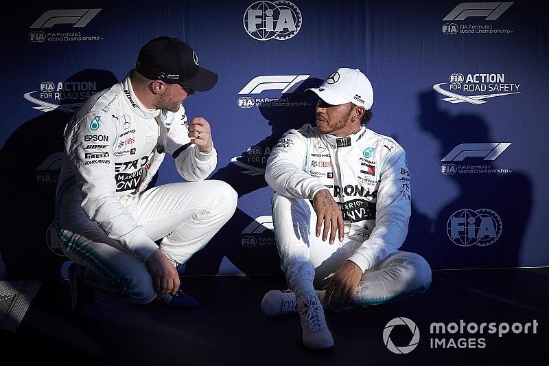 Duelo entre compañeros en la calificación