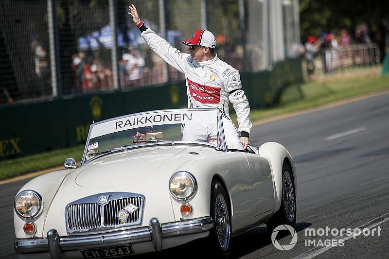 Räikkönen: elsőre jó volt, semmit sem k*rtunk el túlságosan