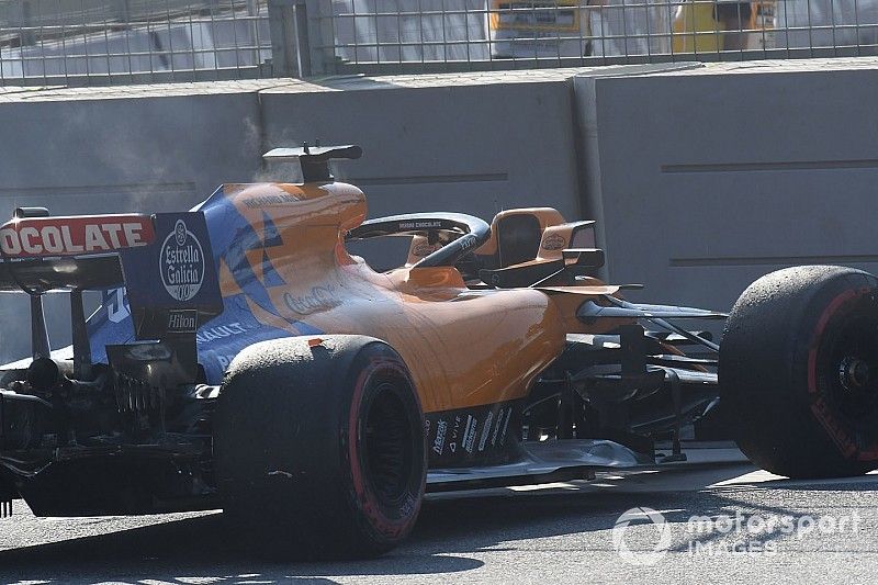 Sainz: "Tuvimos toda la dosis de mala suerte, pero habríamos puntuado"