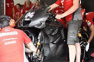 La Ducati affila le armi: ecco la nuova carena da alto carico provata da Dovizioso!