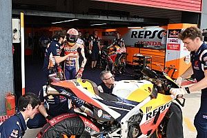 Honda llega a Jerez convencida de haber solucionado sus problemas con la cadena