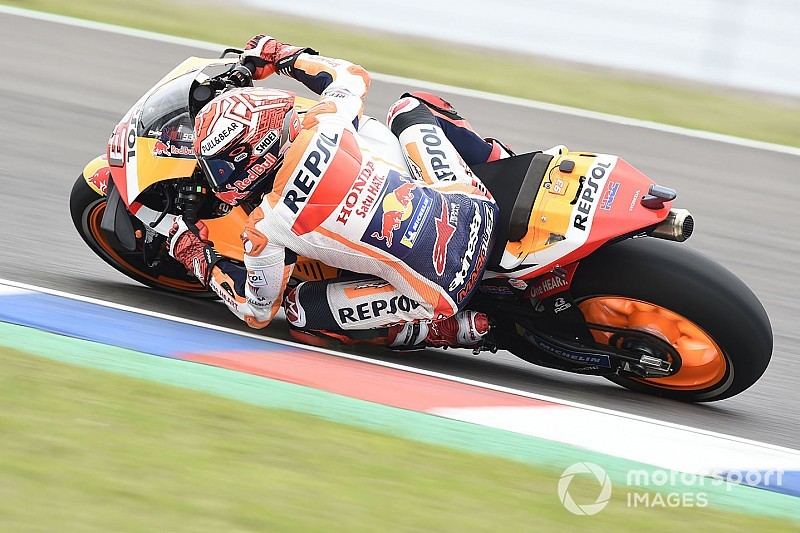 EL1 - Márquez ne perd pas de temps