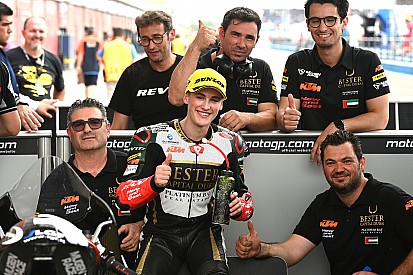 Moto3アルゼンチンGP決勝:マシアが初優勝でポール・トゥ・ウィン達成! 日本勢は佐々木歩夢が5位フィニッシュ