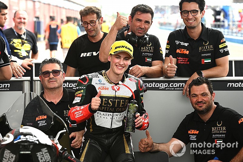 Moto3アルゼンチンGP決勝:マシアが初優勝でポール・トゥ・ウィン達成! 日本勢は佐々木歩夢が5位フィニッシュ
