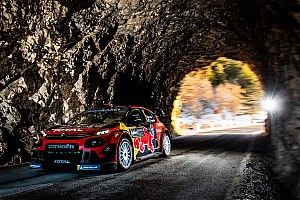 Monte Carlo WRC: Ogier leads as Tanak hits trouble