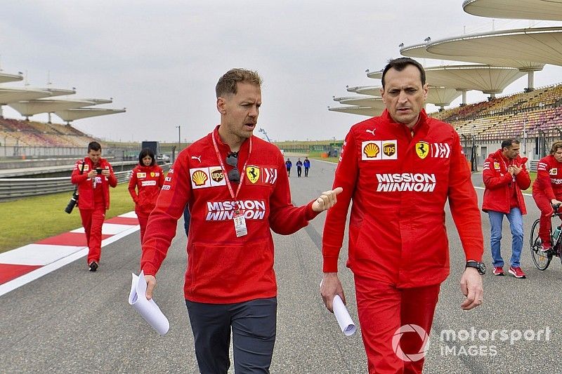 Ferrari sigue viendo a Vettel como su mejor candidato al título