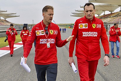 Феттель поставил перед собой и Ferrari задачу прибавить в поворотах