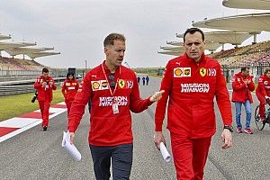 Ferrari sigue viendo a Vettel como su mejor candidato al título